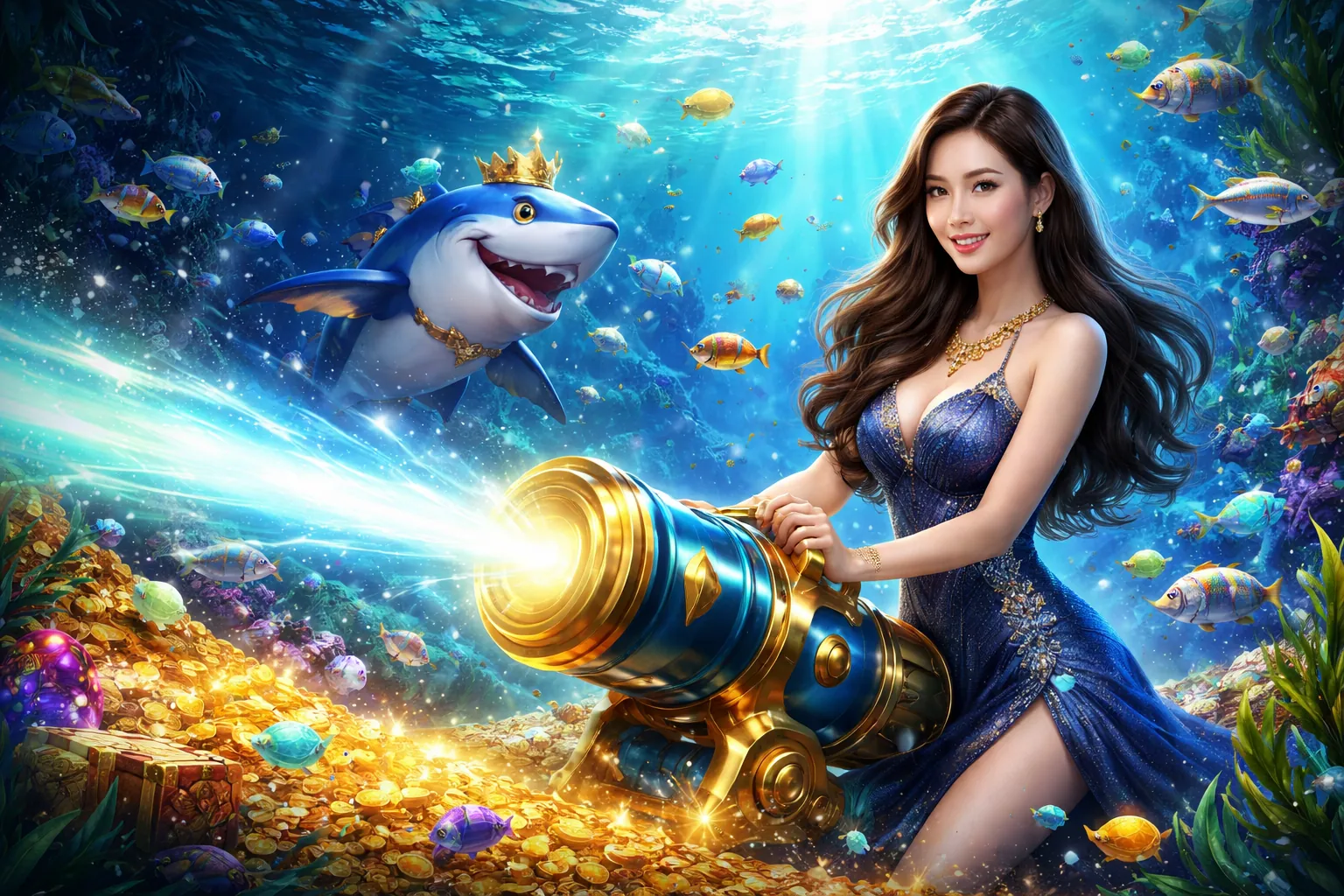 Sân bóng rổ với ánh đèn rực rỡ và các cầu thủ đang thi đấu, thể hiện sự năng động của cá cược bóng rổ tại Win VN