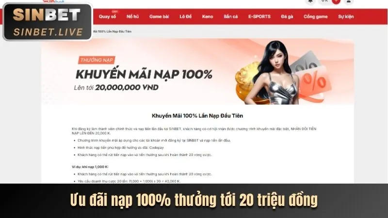 Cập nhật khuyến mãi mới nhất từ Win VN